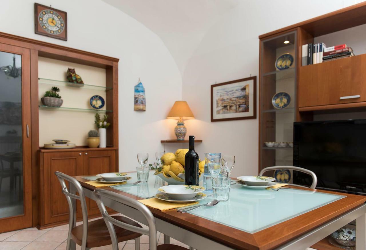 Ferienwohnung Casa Taiani Amalfi Coast Vietri Exterior foto