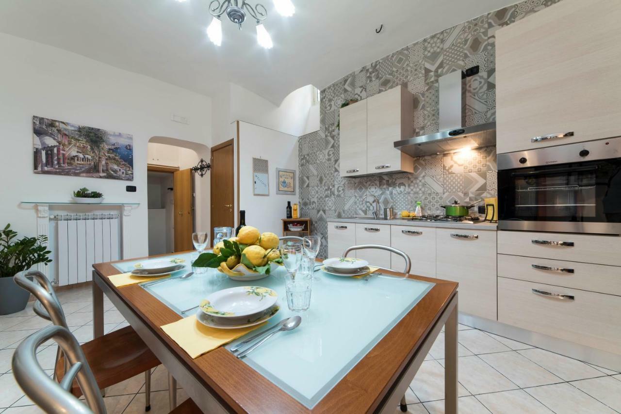 Ferienwohnung Casa Taiani Amalfi Coast Vietri Exterior foto