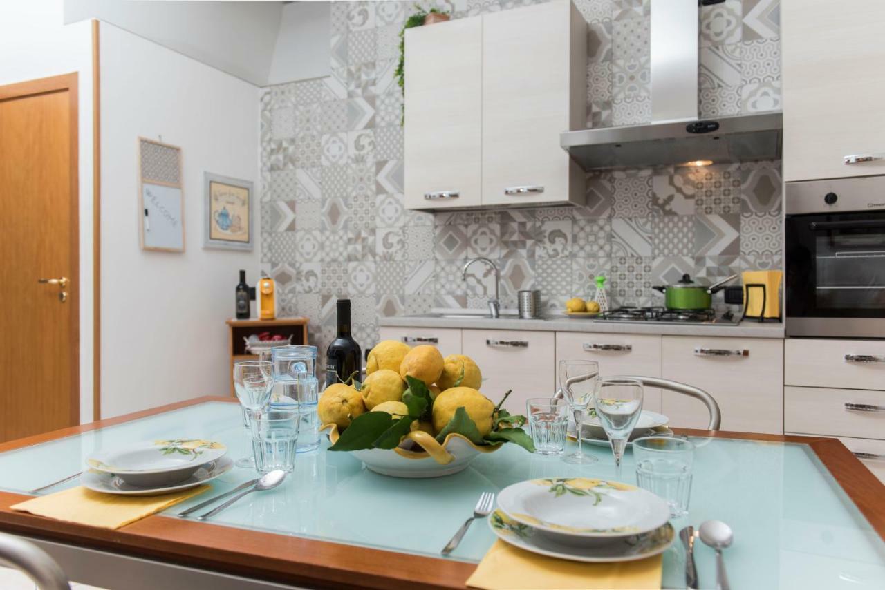Ferienwohnung Casa Taiani Amalfi Coast Vietri Exterior foto