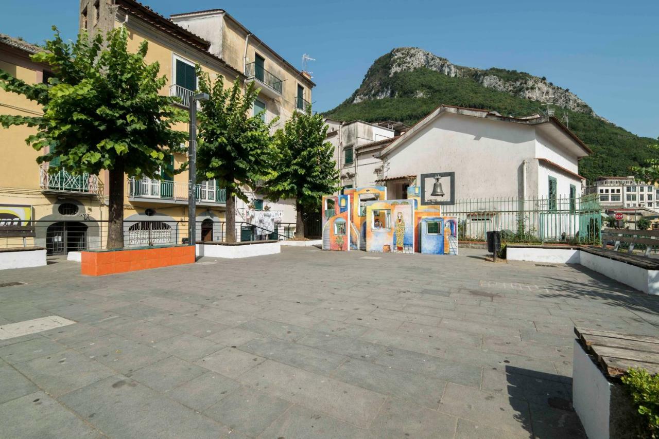 Ferienwohnung Casa Taiani Amalfi Coast Vietri Exterior foto