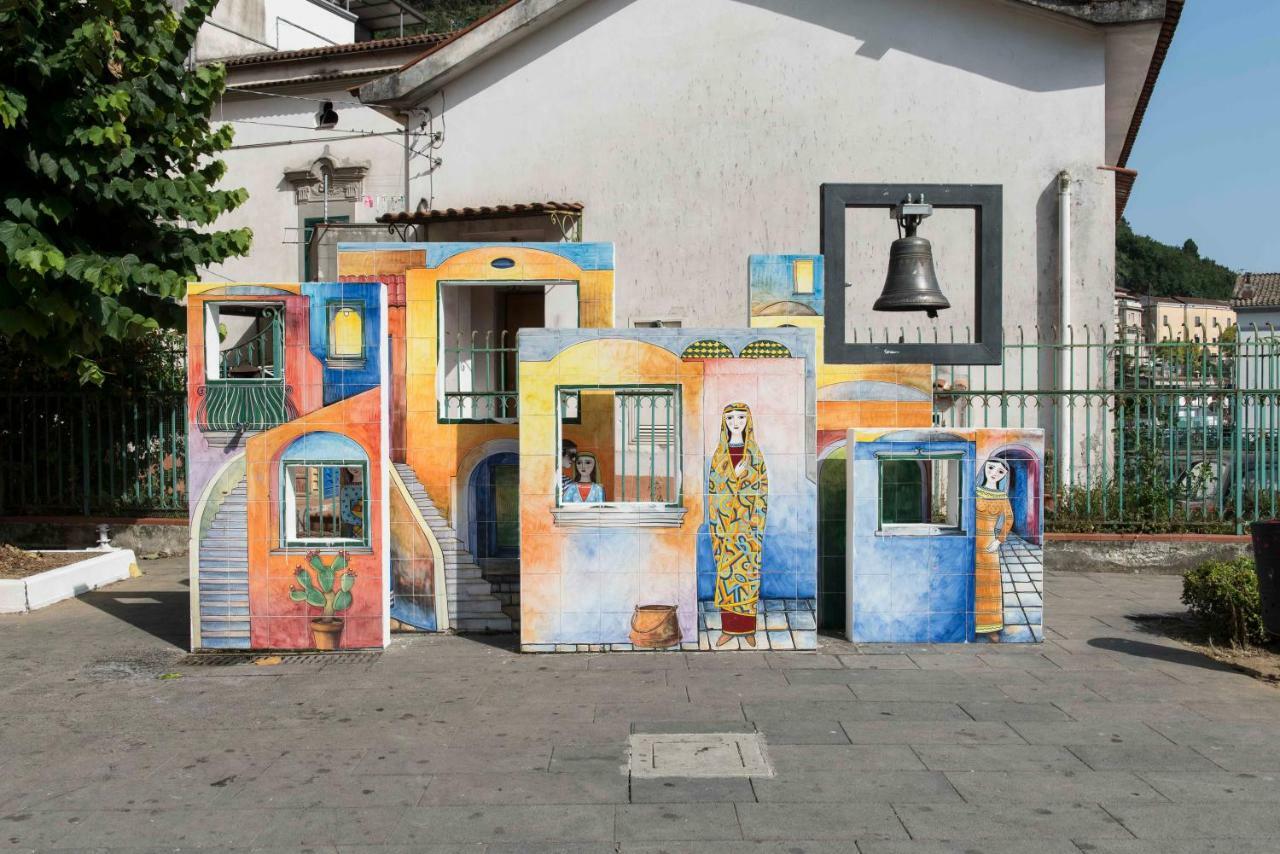 Ferienwohnung Casa Taiani Amalfi Coast Vietri Exterior foto
