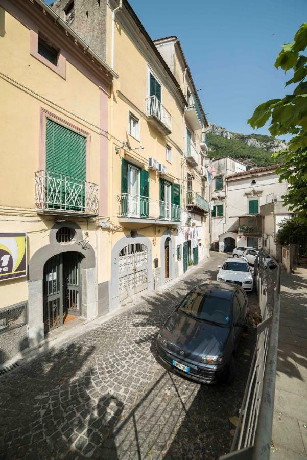 Ferienwohnung Casa Taiani Amalfi Coast Vietri Exterior foto
