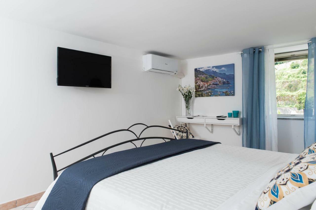 Ferienwohnung Casa Taiani Amalfi Coast Vietri Exterior foto