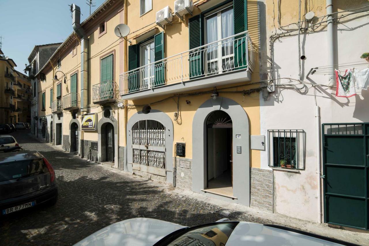 Ferienwohnung Casa Taiani Amalfi Coast Vietri Exterior foto