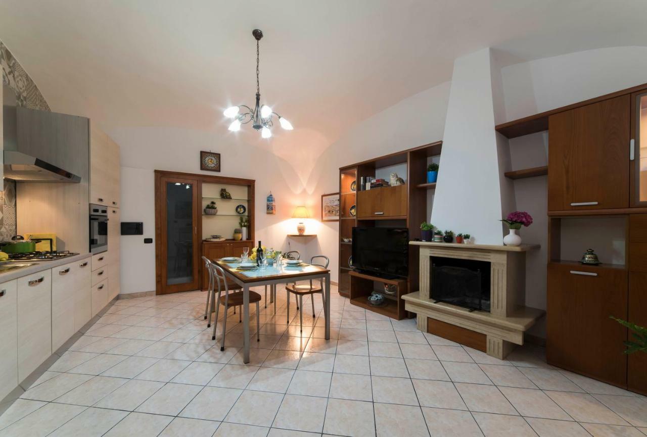 Ferienwohnung Casa Taiani Amalfi Coast Vietri Exterior foto